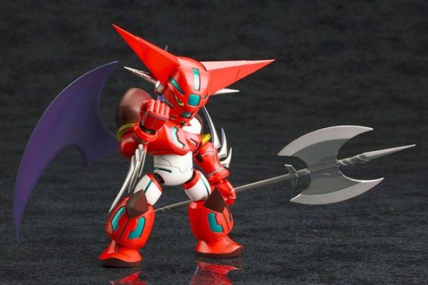 (預購) [再販] Kotobukiya 壽屋 D-STYLE 真蓋特機器人 世界最後之日 真蓋特1號 組裝模型 KP296R 20260602 [再販] Kotobukiya 壽屋 D-STYLE 真蓋特機器人 世界最後之日 真蓋特1號 組裝模型 KP296R