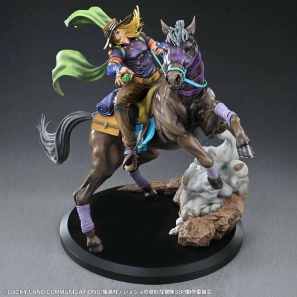 (預購) MEDICOS 超像Art JOJO第7部 傑洛·齊貝林＆瓦爾基 PVC完成品 20260716 MEDICOS 超像Art JOJO第7部 傑洛·齊貝林＆瓦爾基 PVC完成品