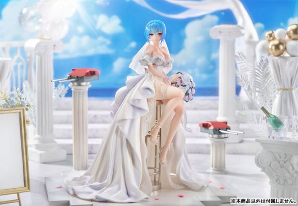 Calbone 1/7 艦船少女R 戰艦少女R 歐根親王我心永恆Ver. PVC完成品 Calbone 1/7 艦船少女R 戰艦少女R 歐根親王我心永恆Ver. PVC完成品