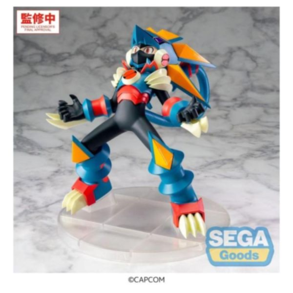 (預購) SEGA 景品 洛克人EXE Luminasta 洛克人 格雷加獸化 2612 20260705 SEGA 景品 洛克人EXE Luminasta 洛克人 格雷加獸化