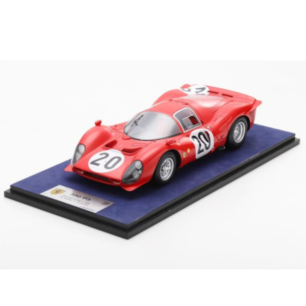 (預購) LOOKSMART 1/18 法拉利 Ferrari 330 P3 No.20 Le Mans 24H 1966 LS18LM038 20260914 LOOKSMART 1/18 法拉利 Ferrari 330 P3 No.20 Le Mans 24H 1966 LS18LM038