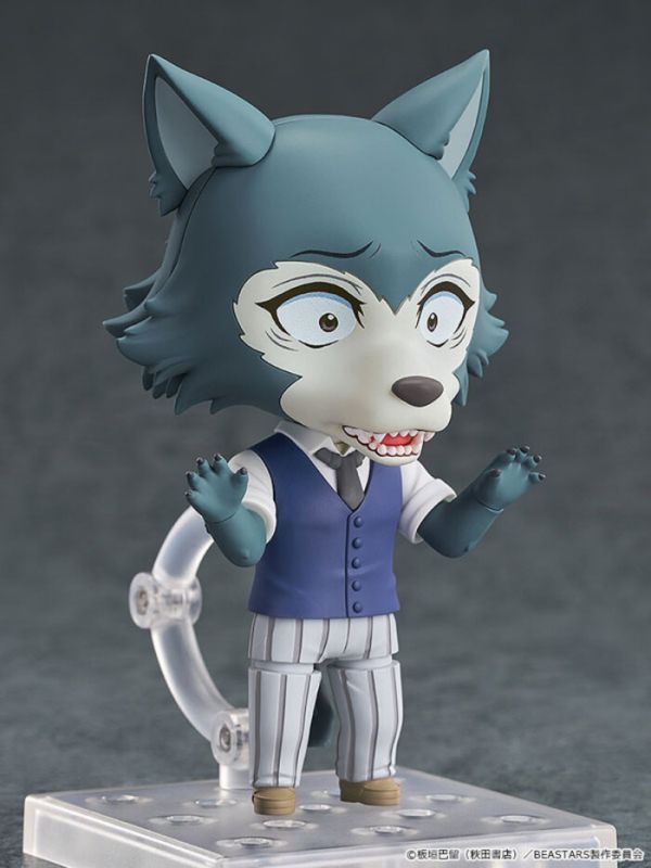 Good Smile 黏土人 2698 BEASTARS 雷格西 Good Smile 黏土人 2698 BEASTARS 雷格西