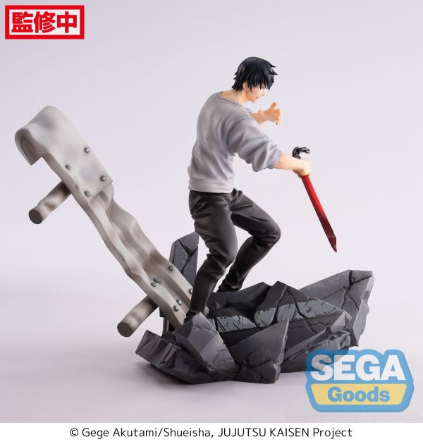 SEGA 景品 咒術迴戰 伏黑甚爾 邂逅 Mα SEGA 景品 咒術迴戰 伏黑甚爾 邂逅 Mα
