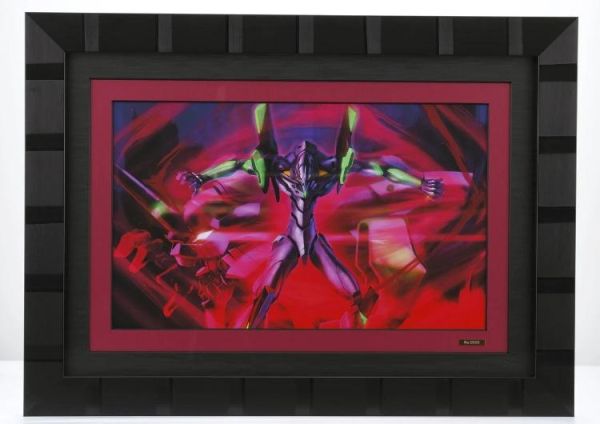 (預購) Kotobukiya 壽屋 Chara Fine Graph 新世紀福音戰士 初號機 TV版 藝術收藏畫 20260616 Kotobukiya 壽屋 Chara Fine Graph 新世紀福音戰士 初號機 TV版 藝術收藏畫