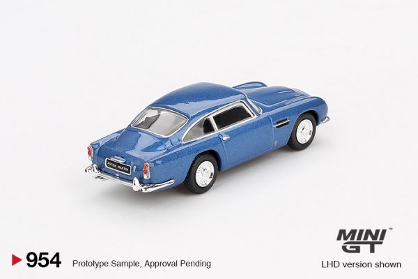 MINIGT 1/64 奧斯頓 馬丁 Aston Martin DB5 Sierra Blue MGT00954-L MINIGT 1/64 奧斯頓 馬丁 Aston Martin DB5 Sierra Blue MGT00954-L