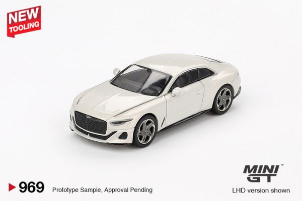 MINIGT 1/64 賓利 Bentley Batur Bonneville Pearl MGT00969-L MINIGT 1/64 賓利 Bentley Batur Bonneville Pearl MGT00969-L