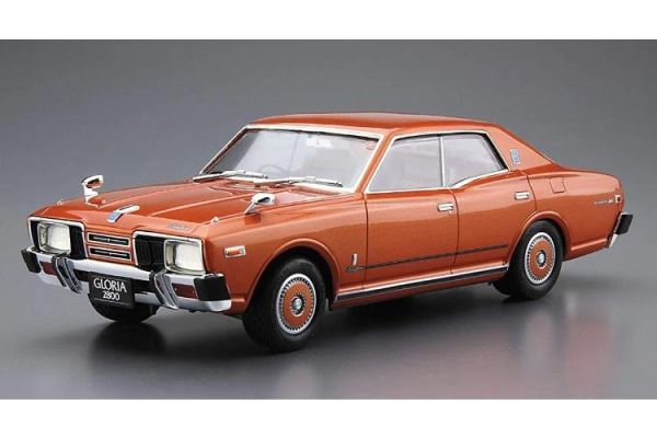 (預購) AOSHIMA 青島 1/24 #53 日產 P332 Cedric/Gloria 4HT 280 Brougham "78 組裝模型 20260707 AOSHIMA 青島 1/24 #53 日產 P332 Cedric/Gloria 4HT 280 Brougham "78 組裝模型