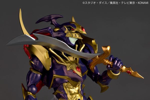 KAIYODO 海洋堂 REVOLTECH 遊戲王 混沌士兵 可動完成品 KAIYODO 海洋堂 REVOLTECH 遊戲王 混沌士兵 可動完成品