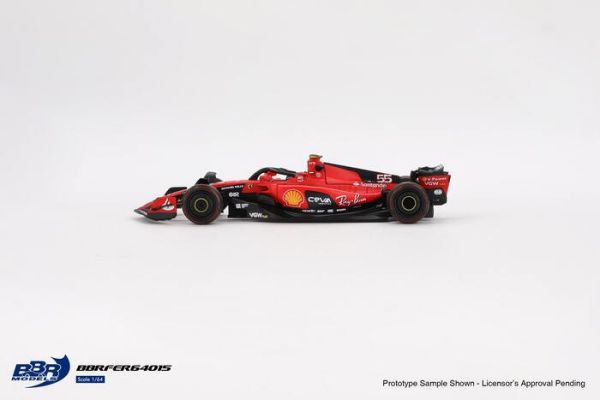BBR Models 1/64 法拉利 Ferrari SF23 #55 C. Sainz 2023 Bahrain GP BBR Models 1/64 法拉利 Ferrari SF23 #55 C. Sainz 2023 Bahrain GP