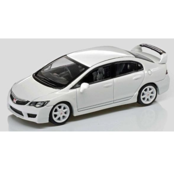 (預購) Model Model 1/64 本田 Honda Civic Type-R FD2 2009 White MM64-FD2-001A 20260705 Model Model 1/64 本田 Honda Civic Type-R FD2 2009 White MM64-FD2-001A