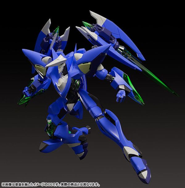 Good Smile MODEROID 銀河冒險戰記 Vandread Dita 組裝模型 Good Smile MODEROID 銀河冒險戰記 Vandread Dita 組裝模型