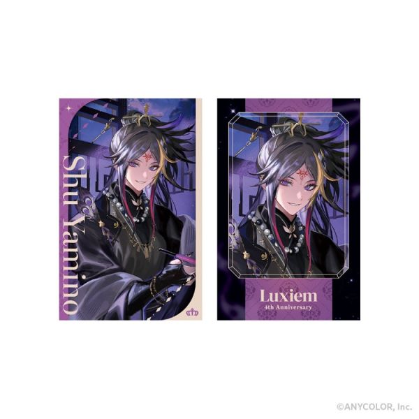 (預購) NIJISANJI EN Luxiem 照片風卡片2入套組 Vox Luca Shu 分別販售 20260106 NIJISANJI EN Luxiem 照片風卡片2入套組 Vox Luca Shu 分別販售