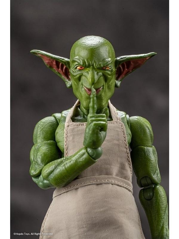 (預購) HopDo Toys 1/12 哥布林族系列 廚師長哥布林 可動完成品 20261015 HopDo Toys 1/12 哥布林族系列 廚師長哥布林 可動完成品