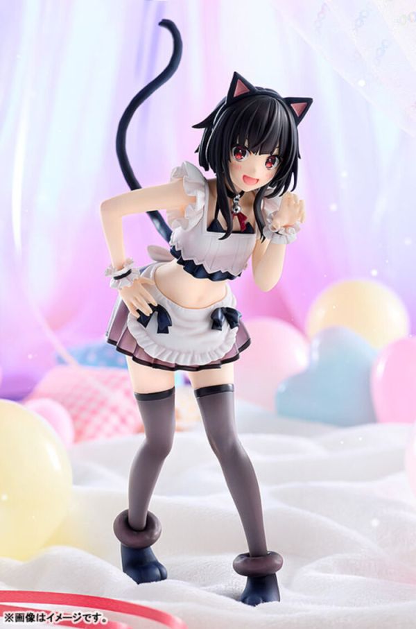 (預購) KADOKAWA 為美好的世界獻上祝福！惠惠 原作版 貓耳女僕Ver. PVC完成品 (預購) KADOKAWA 為美好的世界獻上祝福！惠惠 原作版 貓耳女僕Ver. PVC完成品
