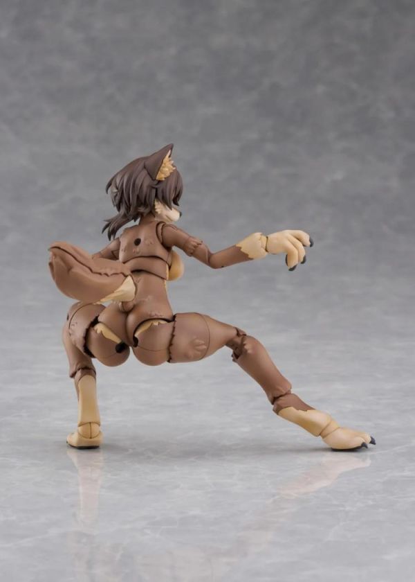 (預購) [再販] AOSHIMA KEMOPLA KP-02R 日本狼 組裝模型 20260421 [再販] AOSHIMA KEMOPLA KP-02R 日本狼 組裝模型