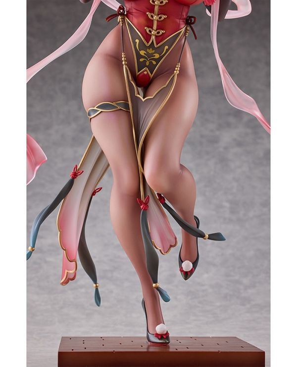 [18禁商品] BINDing 1/4 旗袍 兔女郎 Stella PVC完成品 [18禁商品] BINDing 1/4 旗袍 兔女郎 Stella PVC完成品