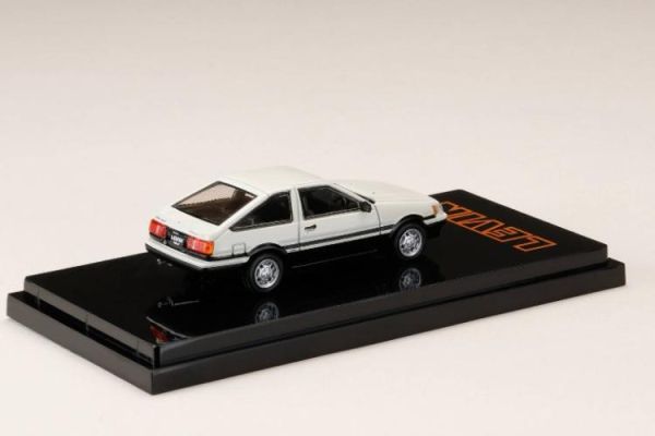 (預購) Hobby JAPAN 1/64 豐田 3 DOOR GT APEX 1983 WHITE/BLACK HJ643037WK 20260312 Hobby JAPAN 1/64 豐田 3 DOOR GT APEX 1983 WHITE/BLACK HJ643037WK
