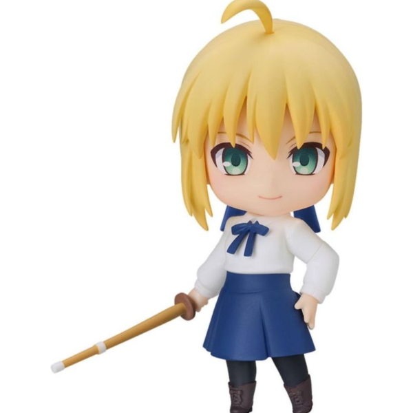 (預購) Good Smile 黏土人 3078 Fate/stay night Saber 便服Ver. 20260712 Good Smile 黏土人 3078 Fate/stay night Saber 便服Ver.