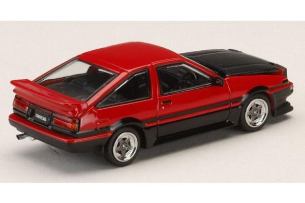 (預購) Hobby JAPAN 1/64 豐田 Toyota SPRINTER TRUENO GT APEX (AE86) Late Ver. Late Ver. JDM Style Carbon Bonnet RED /BLACK HJ647052RB 20260810 Hobby JAPAN 1/64 豐田 Toyota SPRINTER TRUENO GT APEX (AE86) Late Ver. Late Ver. JDM Style Carbon Bonnet RED /BLACK HJ647052RB