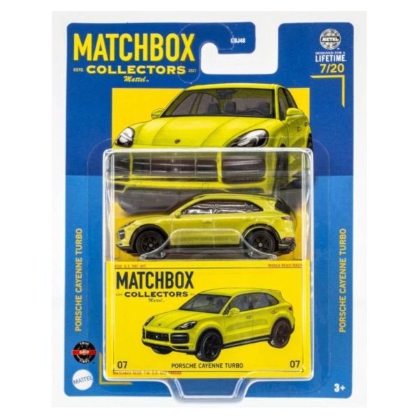 MatchBox 火柴盒小汽車 收藏小車 保時捷 PORSCHE CAVENNE TURBO MatchBox 火柴盒小汽車 收藏小車 保時捷 PORSCHE CAVENNE TURBO