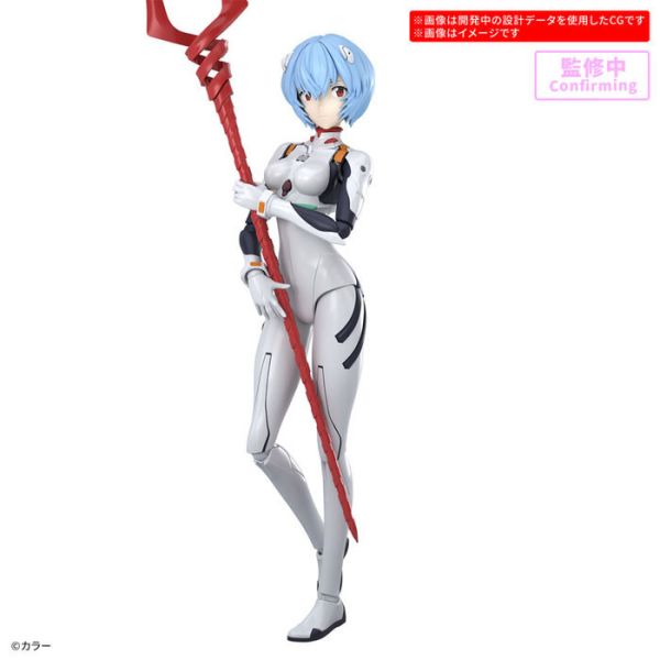 BANDAI 30MP 組裝角色輕作戰 新世紀福音戰士 綾波零 插入拴服Ver. 組裝模型 BANDAI 30MP 組裝角色輕作戰 新世紀福音戰士 綾波零 插入拴服Ver. 組裝模型