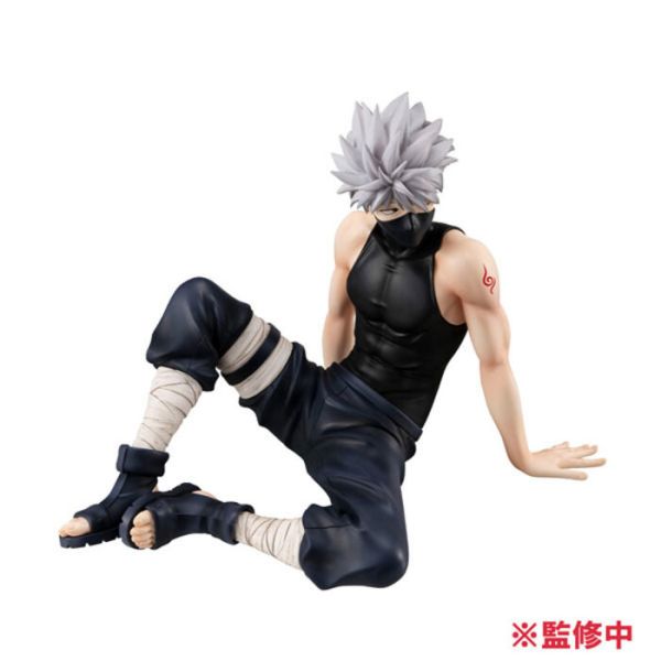 MegaHouse G.E.M. 火影忍者 疾風傳 掌上系列 卡卡西老師 PVC完成品 MegaHouse G.E.M. 火影忍者 疾風傳 掌上系列 卡卡西老師 PVC完成品