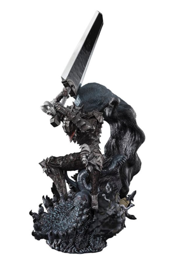 BANDAI Figuarts Zero Touche Metallique 烙印勇士 凱茲 狂戰士鎧甲 靜態完成品 BANDAI Figuarts Zero Touche Metallique 烙印勇士 凱茲 狂戰士鎧甲 靜態完成品