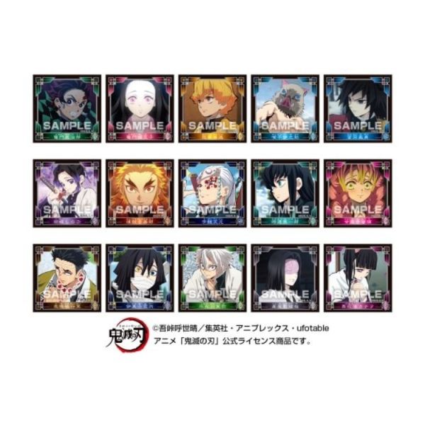 (預購) [再販] Ensky 鬼滅之刃 貼紙烈傳2 全62種 一中盒20包販售 20260616 [再販] Ensky 鬼滅之刃 貼紙烈傳2 全62種 一中盒20包販售