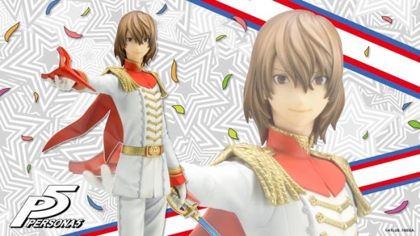 Kotobukiya 壽屋 1/8 ARTFX J 女神異聞錄 PERSONA5 明智吾郎 怪盗ver. PVC完成品 PV333 Kotobukiya 壽屋 1/8 ARTFX J 女神異聞錄 PERSONA5 明智吾郎 怪盗ver. PVC完成品 PV333