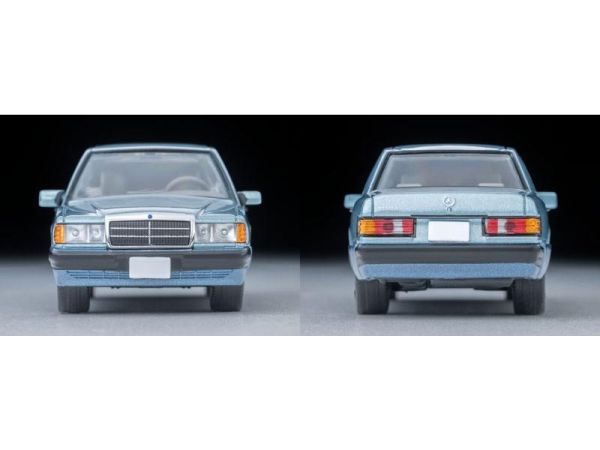(預購) TOMYTEC 1/64 LV-N77c 賓士 1992 Mercedes-Benz 190E (Pearl Blue) 20260827 TOMYTEC 1/64 LV-N77c 賓士 1992 Mercedes-Benz 190E (Pearl Blue)