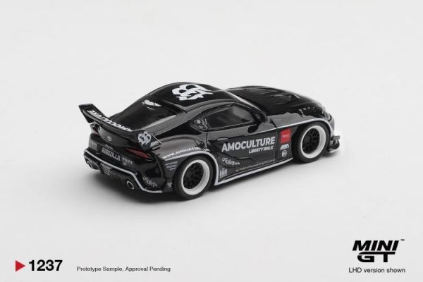 (預購) [吊卡版] MINIGT 1/64 豐田 Toyota GR Supra LB WORKS AMOCULTURE RHD MGT01237-BL 20260507 [吊卡版] MINIGT 1/64 豐田 Toyota GR Supra LB WORKS AMOCULTURE RHD MGT01237-BL