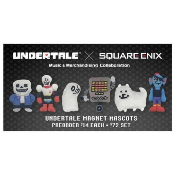 (預購) SQUARE ENIX 盲盒 UNDERTALE 磁鐵吉祥物系列  全6種 一中盒6入販售 20260505 SQUARE ENIX 盲盒 UNDERTALE 磁鐵吉祥物系列  全6種 一中盒6入販售