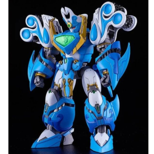 (預購) [再販] Good Smile MODEROID King"s Style 魔動王 無敵水王 王金版 組裝模型 20260726 [再販] Good Smile MODEROID King"s Style 魔動王 無敵水王 王金版 組裝模型