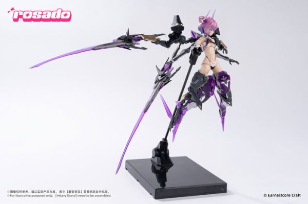 核誠治造 RS-02 羅莎計畫 星花 黑鳶尾 可動完成品 核誠治造 RS-02 羅莎計畫 星花 黑鳶尾 可動完成品