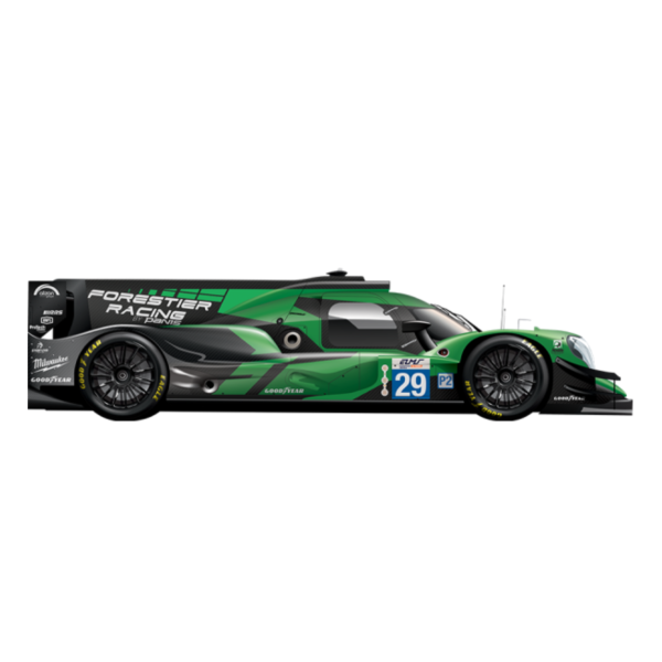 (預購) Spark 1/64 Oreca 07 - Gibson No.29 FORESTIER RACING BY PANIS 64S164 20260819 Spark 1/64 Oreca 07 - Gibson No.29 FORESTIER RACING BY PANIS 64S164