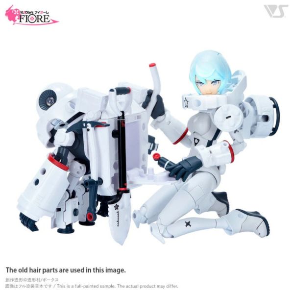 VOLKS 造型村 VLOCKers Cosmos & Comet VOLKS 造型村 VLOCKers Cosmos & Comet