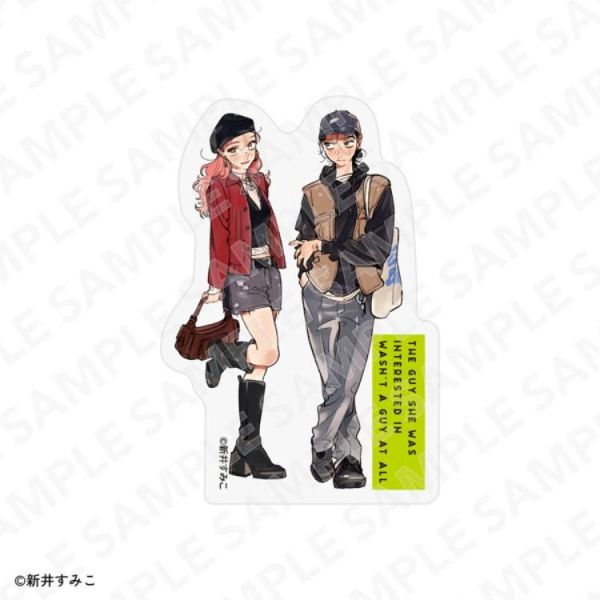 (預購) KADOKAWA 我在意的對象並不是男人 貼紙 B 20260414 KADOKAWA 我在意的對象並不是男人 貼紙 B