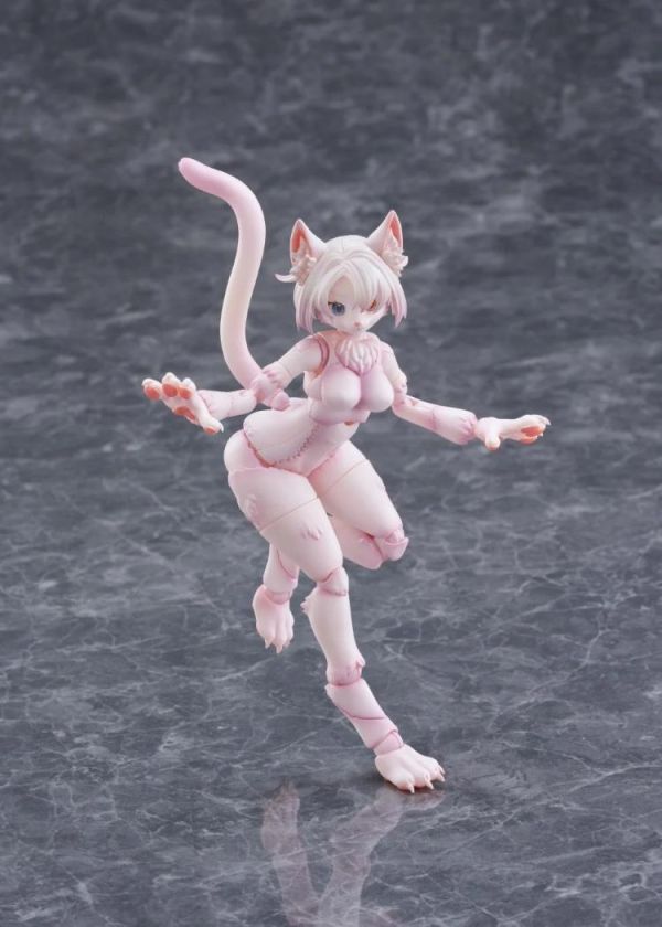 (預購) [再販] AOSHIMA KEMOPLA KP-01R 鑽石眼貓 組裝模型 20260421 [再販] AOSHIMA KEMOPLA KP-01R 鑽石眼貓 組裝模型