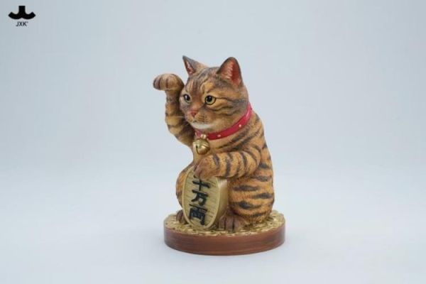 (預購) JXK Studio JXK359 動物公仔 招財貓-千萬兩 B 20260514 JXK Studio JXK359 動物公仔 招財貓-千萬兩 B