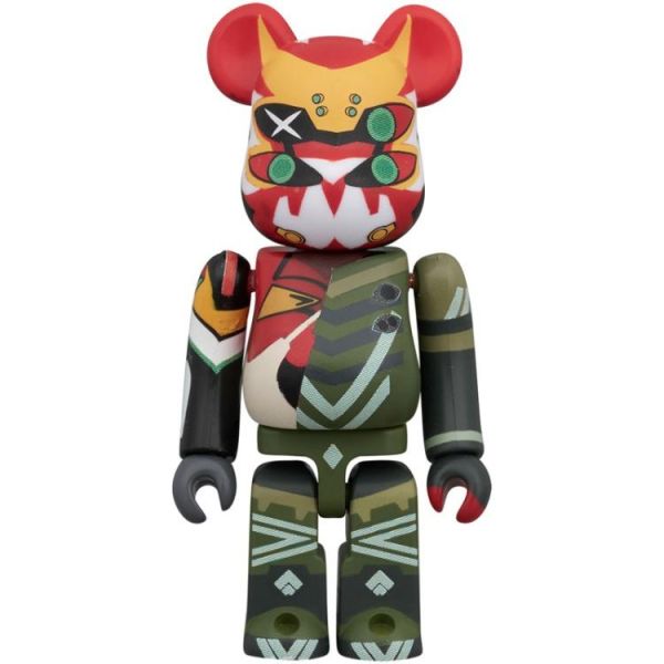 (預購) Medicom Toy BE@RBRICK 庫柏力克熊xEVA 新2號機α&8號機β 臨時戰鬥型態 100% 2入組 20260519 Medicom Toy BE@RBRICK 庫柏力克熊xEVA 新2號機α&8號機β 臨時戰鬥型態 100% 2入組