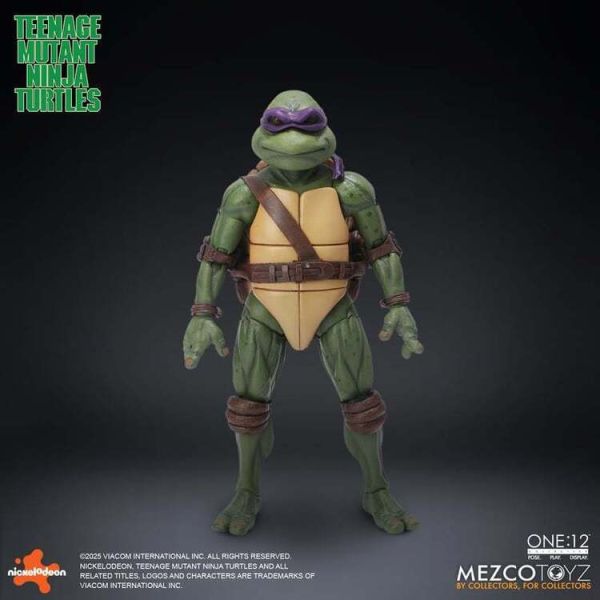 (預購) MEZCO TOYZ One:12 Collective 忍者龜 1990 電影版 套組 約15cm 人偶 可動完成品 20251223 MEZCO TOYZ One:12 Collective 忍者龜 1990 電影版 套組 約15cm 人偶 可動完成品