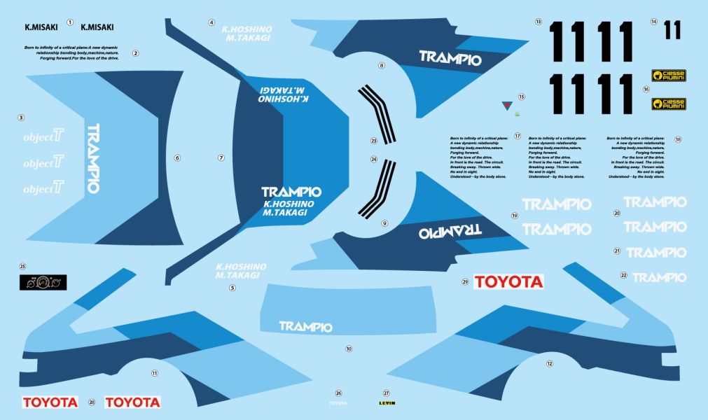 1/24 TRAMPIO LEVIN AE86 1985 動態底盤機構 FUJIMI 富士美 ID322 組裝模型 FUJIMI,1/24,RS,BMW,325i,VW,GOLF,GTI,三菱,STARION,1985,SUBARU,IMPREZA,WRX,HONDA,CR-Z