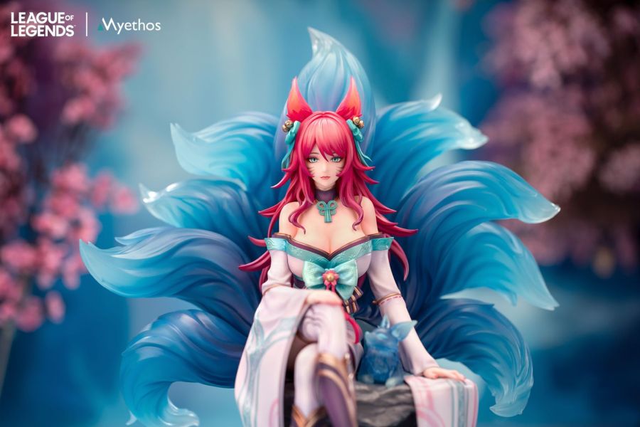 Myethos 1/7 英雄聯盟 阿璃 靈魂蓮華 PVC Myethos 1/7 英雄聯盟 阿璃 靈魂蓮華 PVC