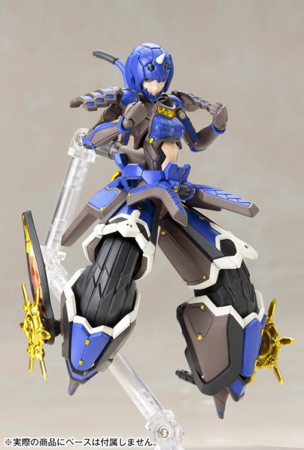Kotobukiya 壽屋 1/12 夢幻之星 網路版2 PSO2 藍鬼姬 組裝模型 KP382R Kotobukiya 壽屋 1/12 夢幻之星 網路版2 PSO2 藍鬼姬 組裝模型 KP382R