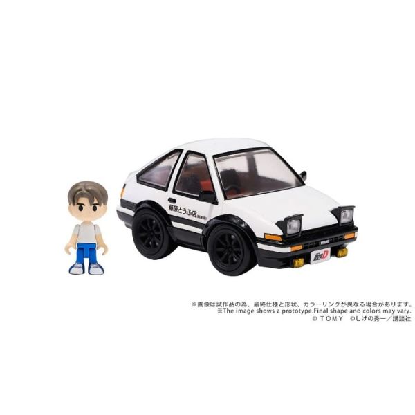(預購) TAKARATOMY T-SPARK Q Village QV-05 頭文字D 豐田 TOYOTA AE86 /w 藤原拓海 20251104 TAKARATOMY T-SPARK Q Village QV-05 頭文字D 豐田 TOYOTA AE86 /w 藤原拓海