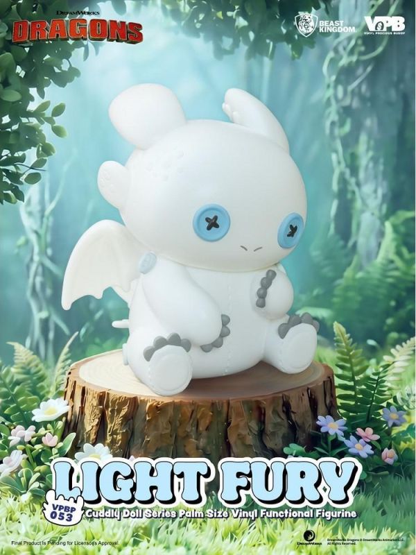 (預購) 野獸國 布娃娃系列 馴龍高手 掌心功能公仔 光煞 VPBP-053 20260920 野獸國 布娃娃系列 馴龍高手 掌心功能公仔 光煞 VPBP-053