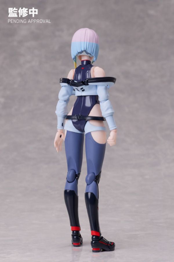 (預購) Aniplex BUZZmod.電馭叛客：邊緣行者 露西 可動完成品 (預購) Aniplex BUZZmod.電馭叛客：邊緣行者 露西 可動完成品