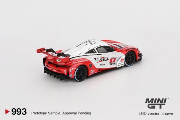 MINIGT 1/64 麥拉倫 McLaren 720S GT3 Evo Pfaff Motorsports 2024 IMSA Laguna Seca MGT00993-L MINIGT 1/64 麥拉倫 McLaren 720S GT3 Evo Pfaff Motorsports 2024 IMSA Laguna Seca MGT00993-L