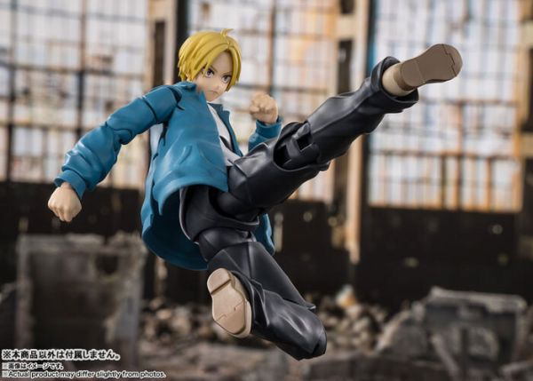 BANDAI S.H.Figuarts SHF 坂本日常 朝倉新 可動完成品 BANDAI S.H.Figuarts SHF 坂本日常 朝倉新 可動完成品