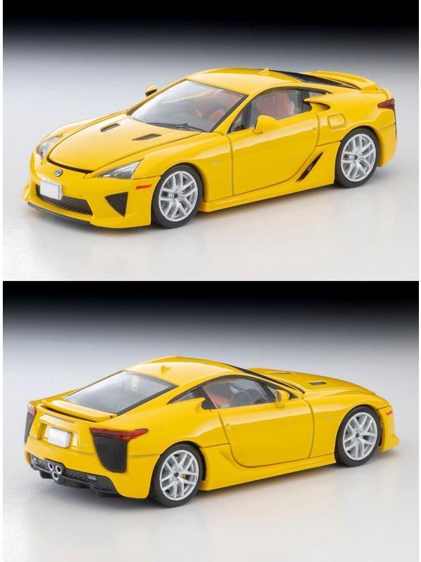 (預購) TOMYTEC 1/64 LV-N360b 凌志 Lexus LFA (Yellow) 20260827 TOMYTEC 1/64 LV-N360b 凌志 Lexus LFA (Yellow)